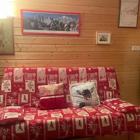 Apartman 4 Personnes Vue Piste