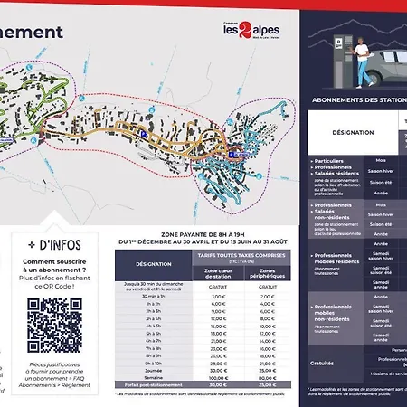 4 Personnes Vue Piste Appartement