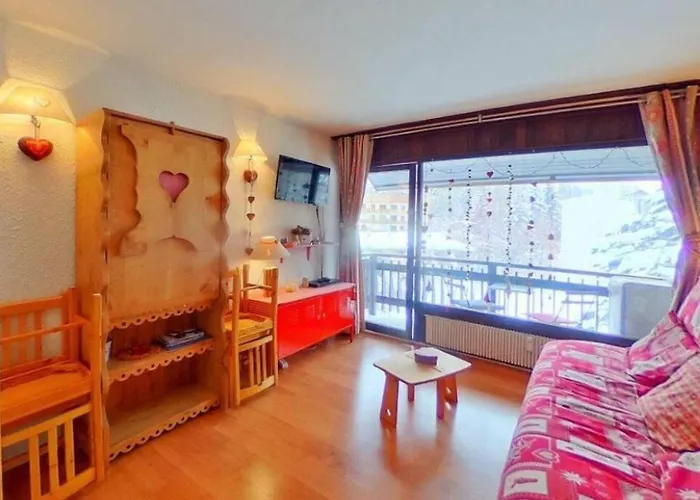 Apartamento 4 Personnes Vue Piste