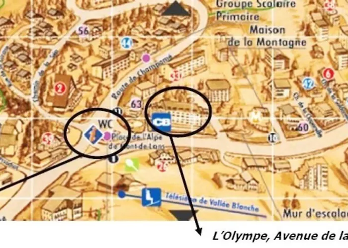 Apartamento 4 Personnes Vue Piste Les Deux Alpes