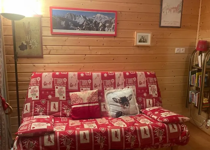 Apartament 4 Personnes Vue Piste